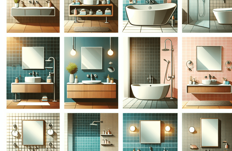 Projekty łazienek: Jak urządzić funkcjonalną i stylową przestrzeń kąpielową