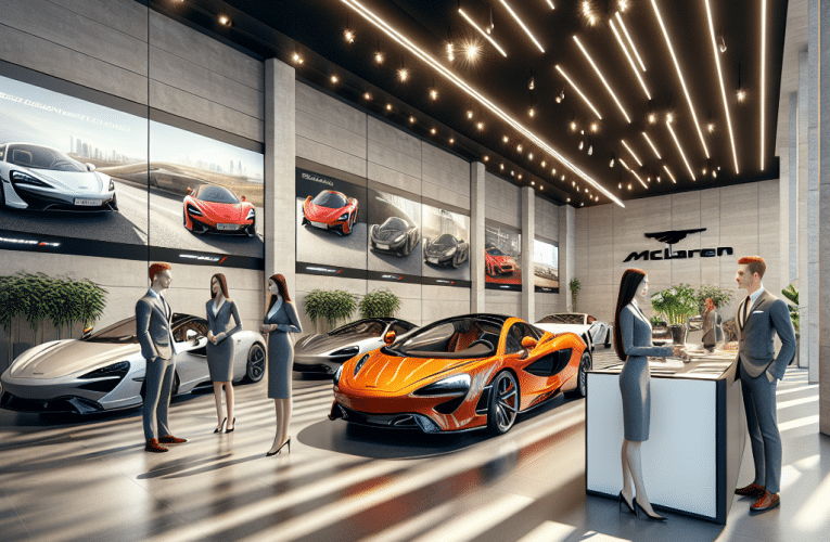 Salon McLaren w Warszawie – Przewodnik Po Zakupie Sportowego Auta Marzeń