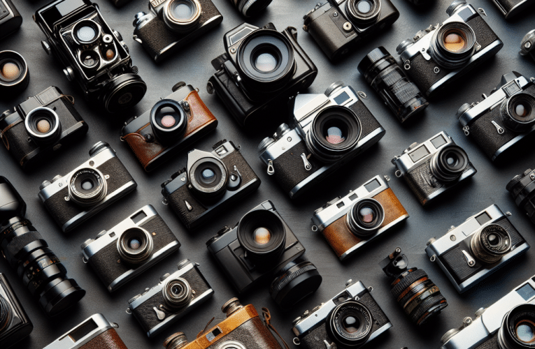 Skup aparatów fotograficznych – jak sprzedać swoje wyposażenie i zyskać najwięcej?