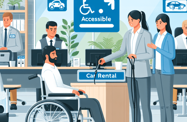 Wypożyczalnia samochodów dla niepełnosprawnych – jak wybrać odpowiednie auto dostosowane do swoich potrzeb?