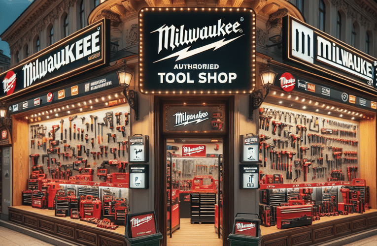 Autoryzowany sklep Milwaukee w Warszawie: Gdzie kupić najlepsze narzędzia dla profesjonalistów?