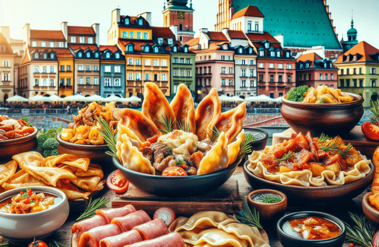 Dobre jedzenie Warszawa – Przewodnik po najlepszych restauracjach stolicy