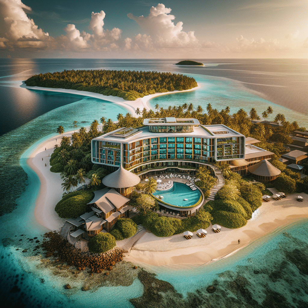 hotel na wyspie