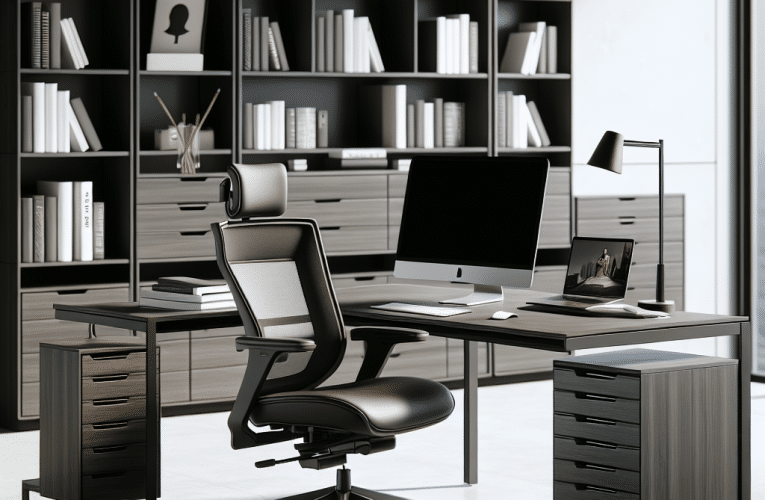 Meble Profim – jak wybrać idealne krzesła i fotele do biura i nie tylko?