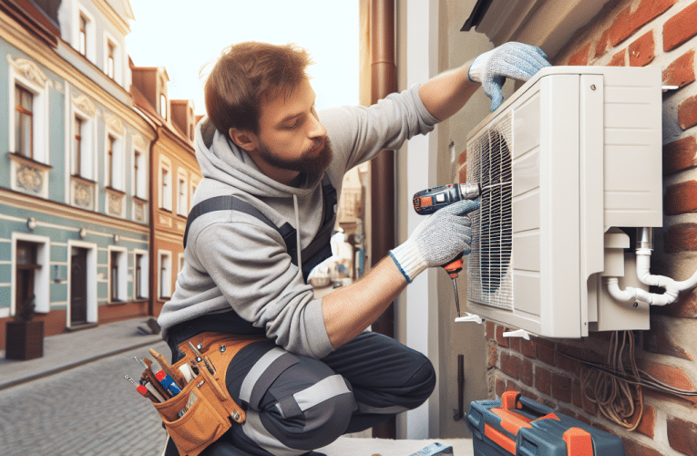 Montaż klimatyzacji w Grodzisku Mazowieckim – krok po kroku do chłodnego domu