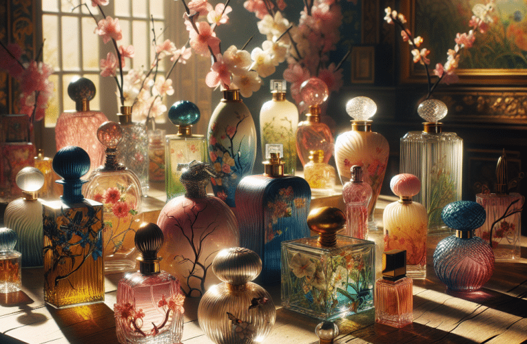 Perfumy na wiosnę – Jak wybrać idealny zapach odzwierciedlający odrodzenie natury?