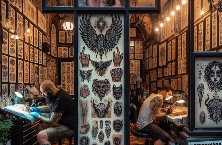 Tattoo Warszawa – Twoje przewodnik po najlepszych studiach tatuażu w stolicy