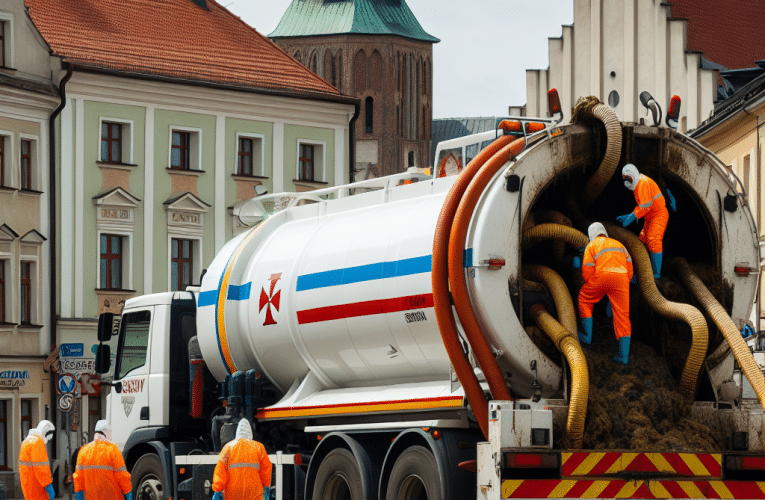 Wywóz szamba w Jastrzębiu-Zdroju: poradnik dla właścicieli nieruchomości