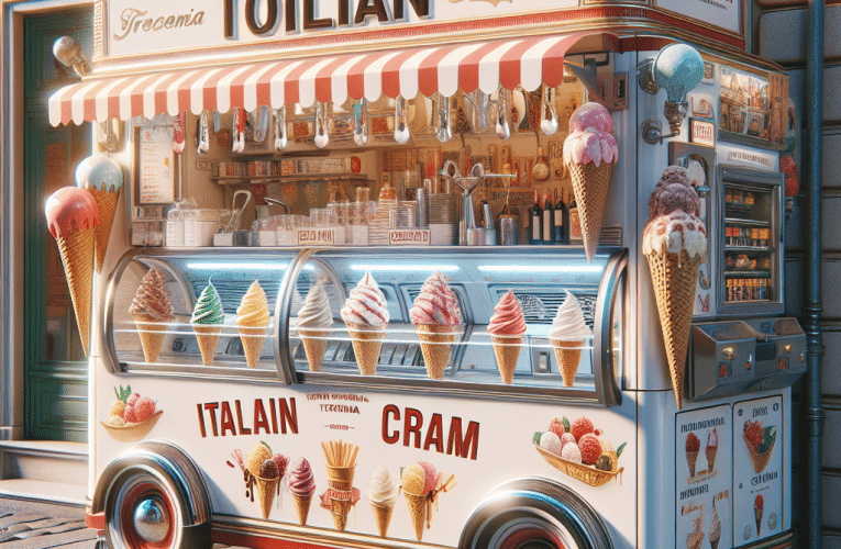 Automaty do lodów włoskich – jak wybrać najlepszy model dla twojej działalności?