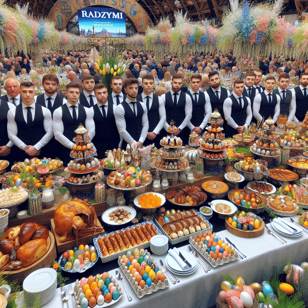 catering wielkanocny dla firm radzymin