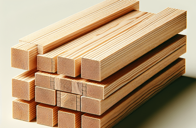 Dźwigary z drewna klejonego: Wykorzystanie i zalety w nowoczesnym budownictwie