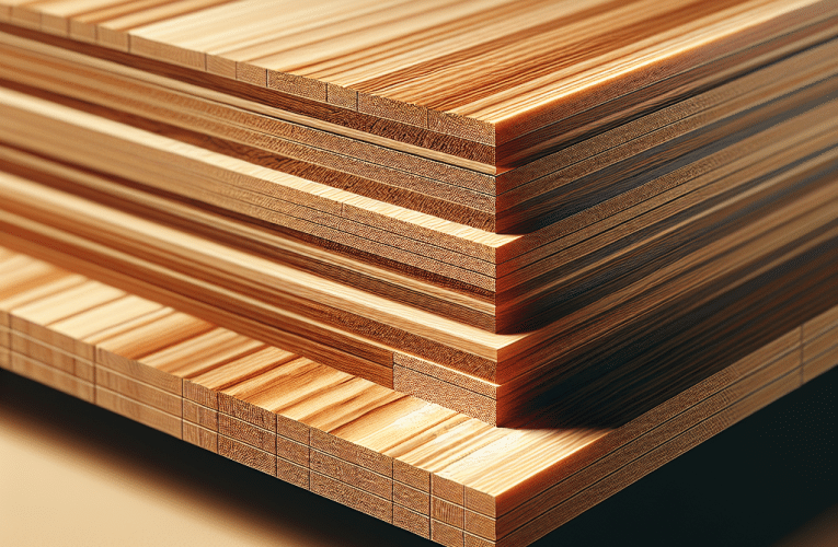 Drewno klejone: Wszechstronne zastosowanie i zalety w nowoczesnym budownictwie i designie