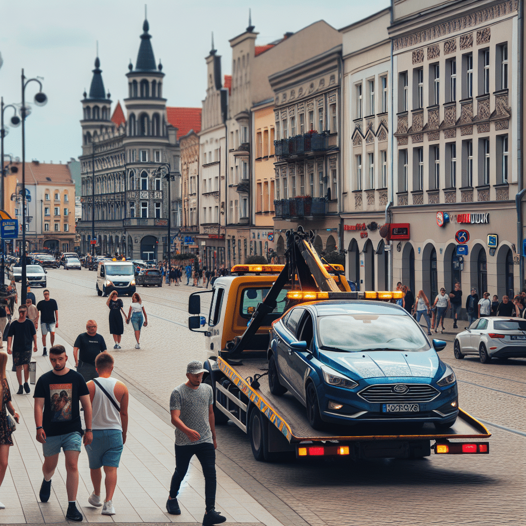 holowanie pojazdów koszalin