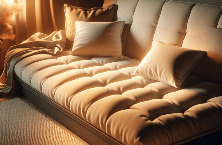 Materace futon – jak wybrać idealny model do swojego domu?