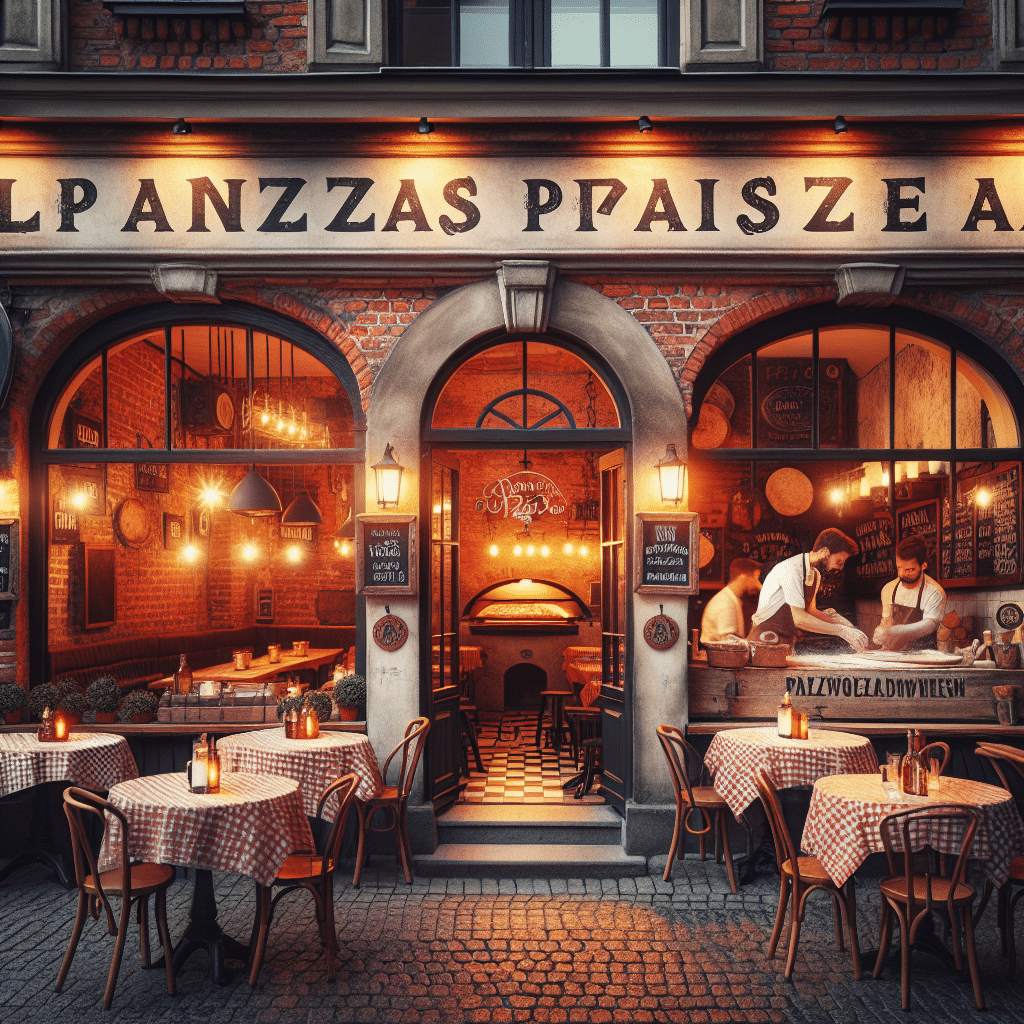 pizzeria warszawa