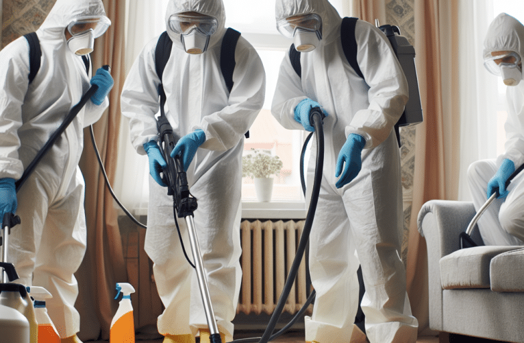 Sprzątanie po zwłokach w Lublinie: Poradnik jak prawidłowo i bezpiecznie przeprowadzić dezynfekcję