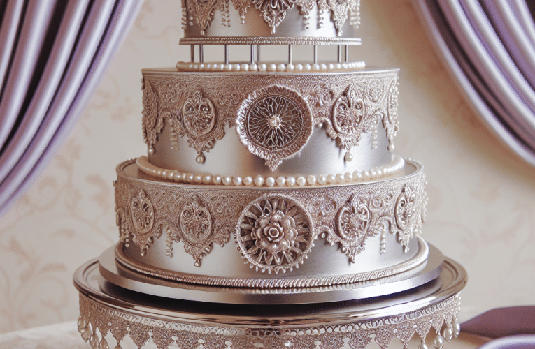 Stojak na tort weselny – wypożyczenie czy zakup? Porównanie najlepszych opcji