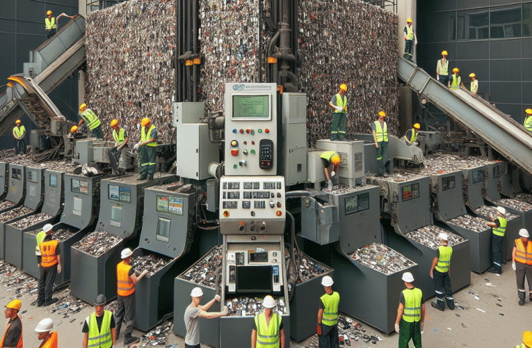 Utylizacja telefonów w Warszawie: kompleksowy przewodnik po recyklingu elektroniki
