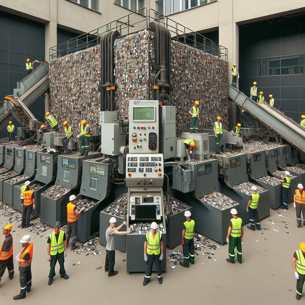 utylizacja telefonów warszawa