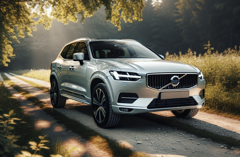 Volvo terenowe XC60: Kompleksowy przewodnik po modelu dla miłośników przygód