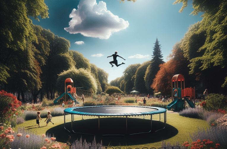 Warszawa: Park trampolin jako idealne miejsce na rodzinny wypad