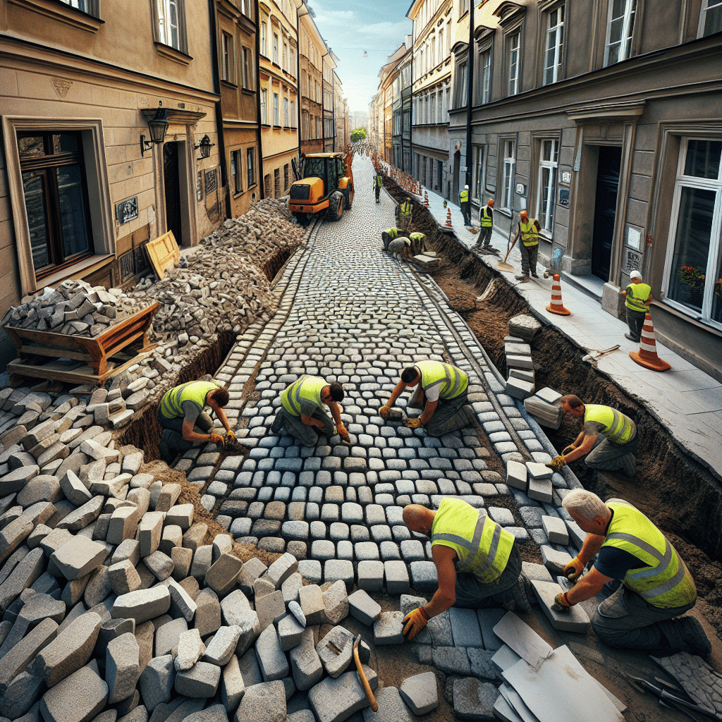 warszawa renowacja podług kamiennych