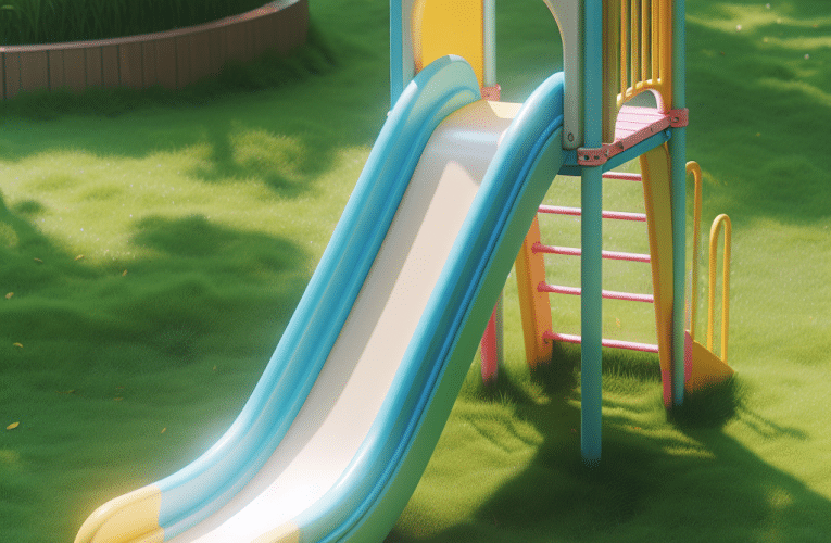 Zjeżdżalnia na plac zabaw – jak wybrać idealny model dla Twoich dzieci?