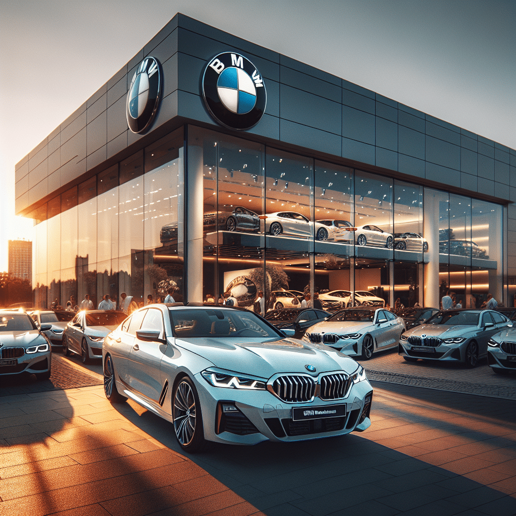 bmw warszawa dealer