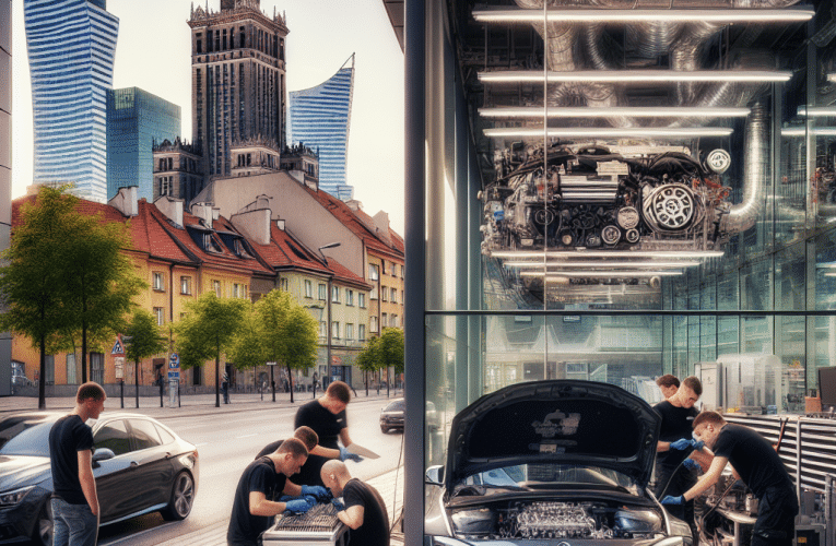 Chip Tuning Warszawa Wola – Jak Optymalizować Wydajność Twojego Samochodu?