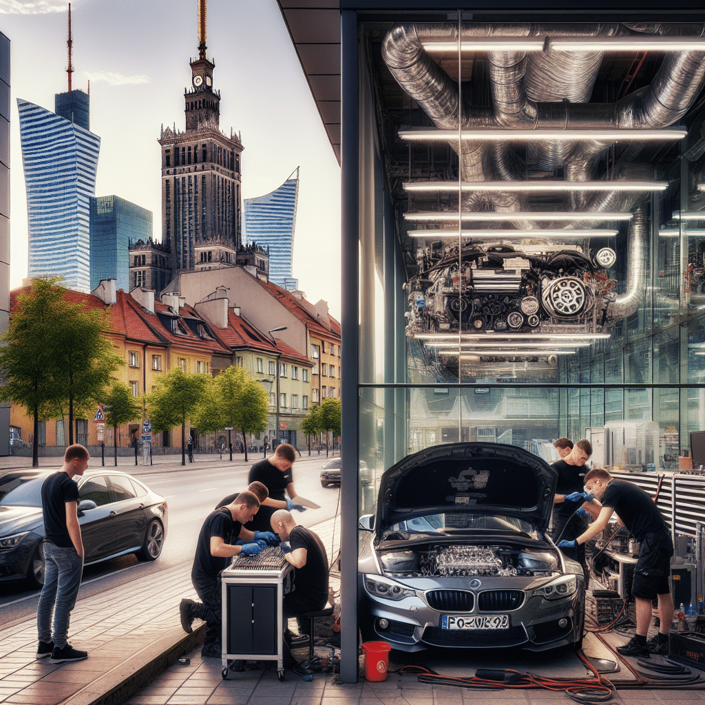 chip tuning warszawa wola