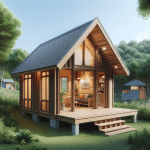 domki drewniane całoroczne do 35 m