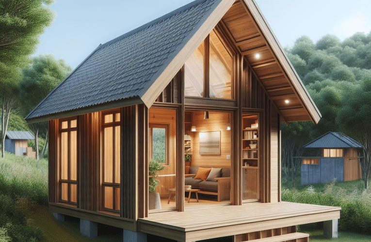 Domki drewniane całoroczne do 35 m²: Jak wybrać urządzić i pielęgnować?