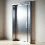 drzwi aluminiowe wewnętrzne