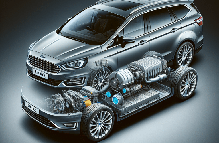 Ford S-Max DPF: Jak dbać o filtr cząstek stałych w Twoim samochodzie?