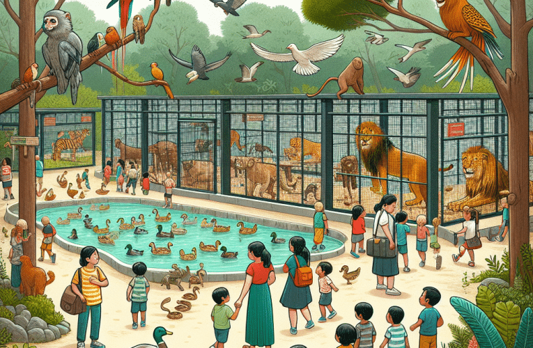 Mały ogród zoologiczny w domowym zaciszu: Jak stworzyć i pielęgnować własny mini zoo?
