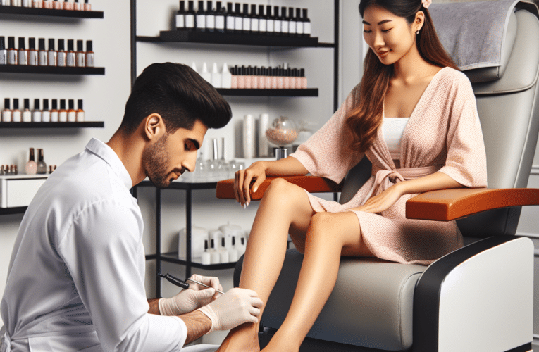 Trendy i najlepsze miejsca na pedicure specjalistyczny we Wrocławiu