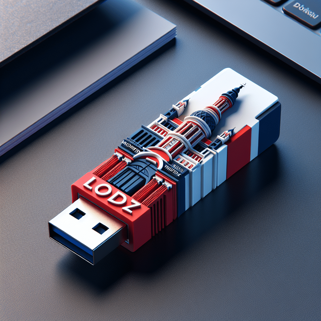 pendrive reklamowy łódź