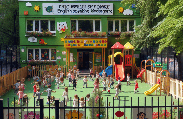 Przedszkole anglojęzyczne na Warszawskiej Woli: Jak wybrać najlepszą opcję dla Twojego dziecka?