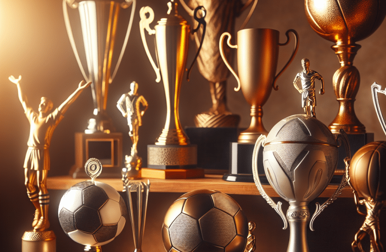 Puchary sportowe – jak wybrać idealne trofeum dla różnych dyscyplin?