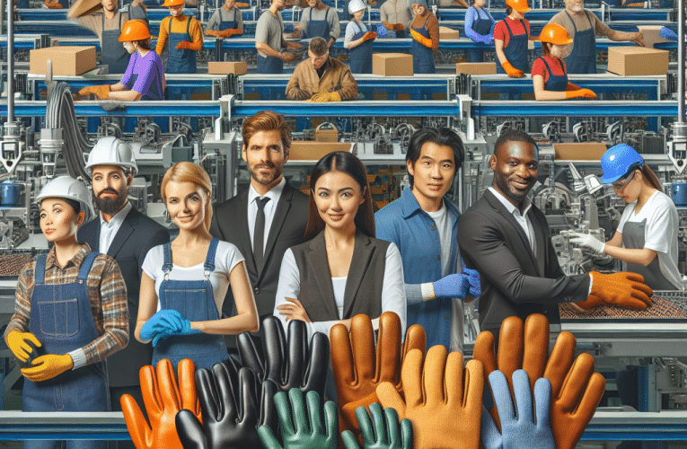 Rękawiczki robocze producenci – Jak wybrać najlepszego dostawcę dla swojej firmy?