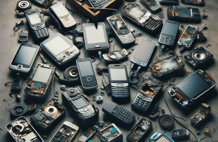 Skup telefonów zepsutych – jak to działa i dlaczego warto rozważyć?