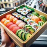 sushi tarchomin dostawa