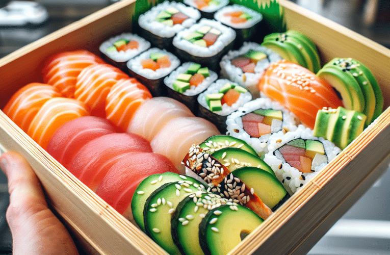 Sushi Tarchomin dostawa – Gdzie zamówić najlepsze sushi w Tarchominie?