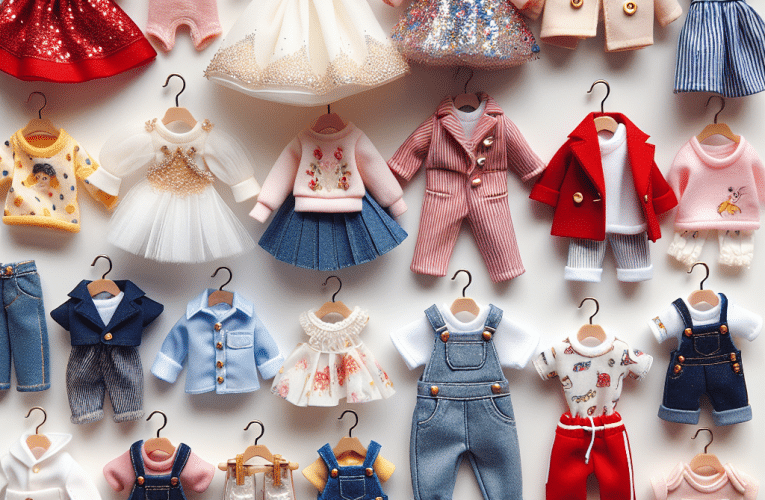 Ubranka dla lalek: Jak samodzielnie stworzyć stylowe stroje dla ulubionych zabawek?