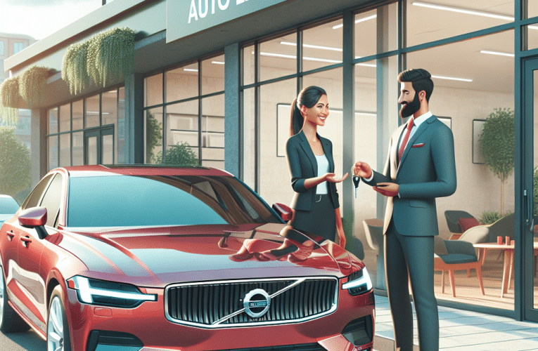 Volvo leasing – jak wybrać najlepszą ofertę na rynku?