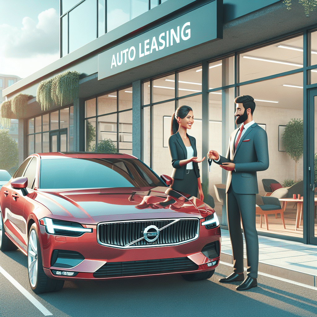 volvo leasing