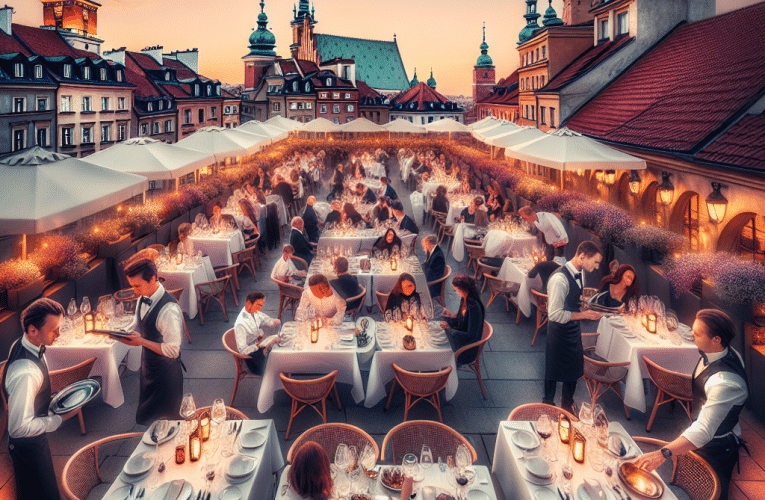 Restaurant on the Terrace Warsaw – Przewodnik po najlepszych restauracjach na tarasach w Warszawie