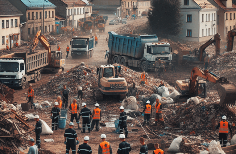 Wywóz gruzu w Mińsku Mazowieckim: Praktyczny poradnik dla mieszkańców