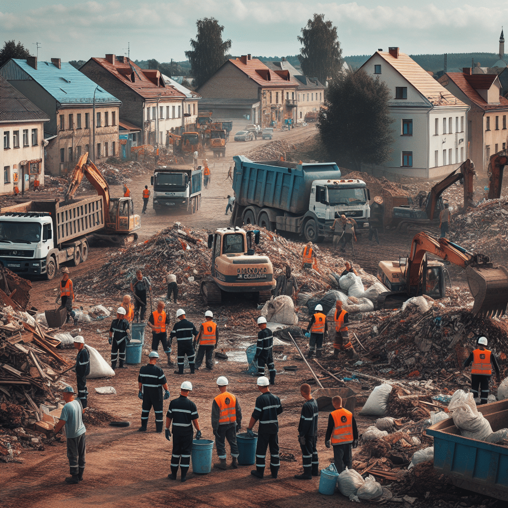 wywóz gruzu mińsk mazowiecki