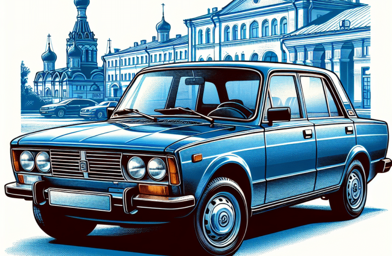 Jak naprawić usterki w Ładzie 2105 – najczęstsze problemy i proste rozwiązania dla każdego kierowcy